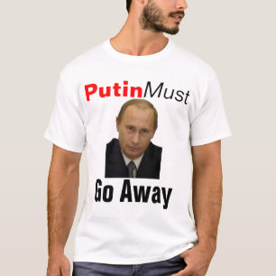 Camisa "Putin Tem Que Ir Embora"