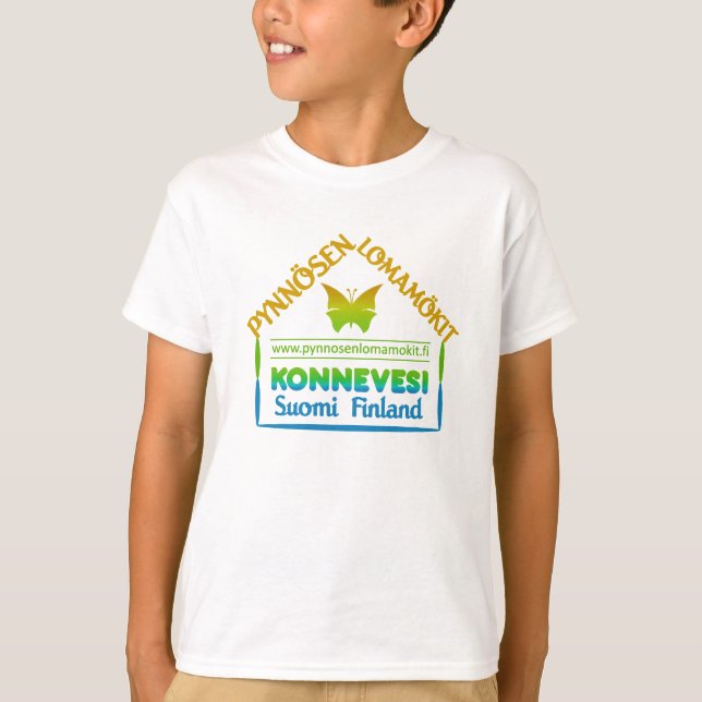 Camisa Pynnösen Lomamökit - escolha estilo e cor (Frente)