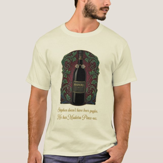 Camisa QI Madeira Pince-Nez (Frente)