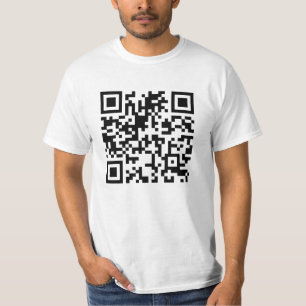 Camisa Qr-Code T