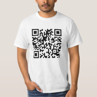 Camisa Qr-Code T