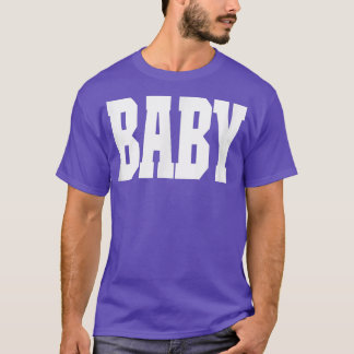 Camisa Que Diz Bebê Para Homens Mulheres E Criança