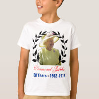 Camisa Queens Diamond Jubilee 60 Anos
