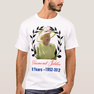 Camisa Queens Diamond Jubilee 60 Anos