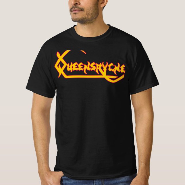 Camisa Queensryche 5 De Queensryche (Frente)