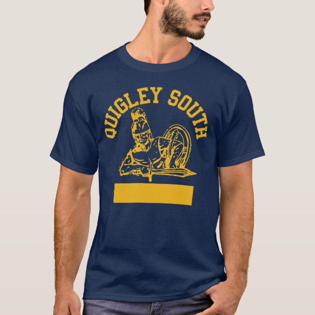 CAMISA QUIGLEY SOUTH SPARTANS EX-ALUNO  (Frente)