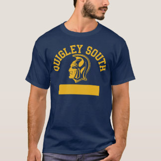 CAMISA QUIGLEY SOUTH SPARTANS LOGO .. PLACA DE NOM