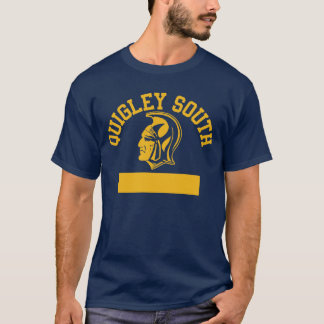 CAMISA QUIGLEY SOUTH SPARTANS LOGO .. PLACA DE NOM