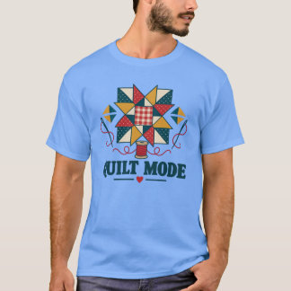 Camisa Quilter de Patchwork do Modo de Colcha