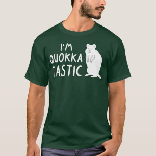 Camisa Quokkatastic Quokka Animal Marsupial Amigo