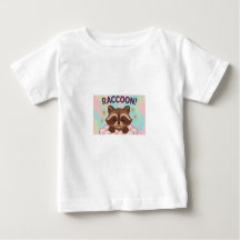 Camisa Raccoon - CherryBombCo Exclusivo