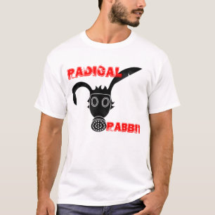 Camisa radical extremamente legal do coelho