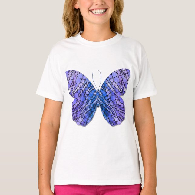 Camisa Raglan com Gráfico de Caveira Estilizada Ma (Frente)