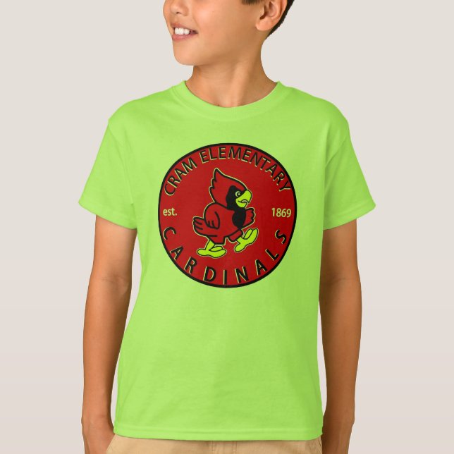 Camisa Raglan de Capa infantil 3/4 (Frente)