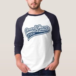 Camisa Raglan de Jogo Esportivo