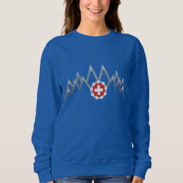 Camisa Raglan Women's Swiss Alps