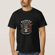 Camisa Raider’s Wasteland Head Admin Venom