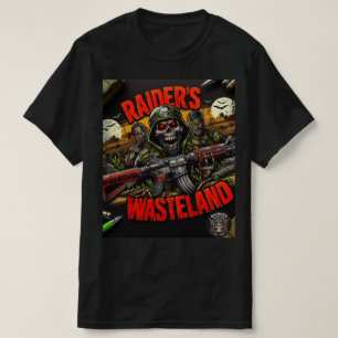 Camisa Raider's Wasteland Zombie Skelly