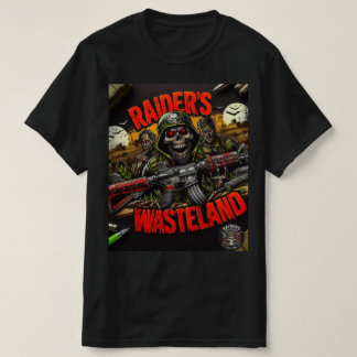 Camisa Raider's Wasteland Zombie Skelly