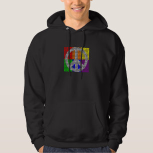 Camisa Rainbow Peace - escolha estilo e cor