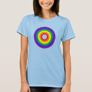 Camisa Rainbow Wheel - escolha estilo e cor