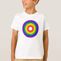 Camisa Rainbow Wheel - escolha estilo e cor