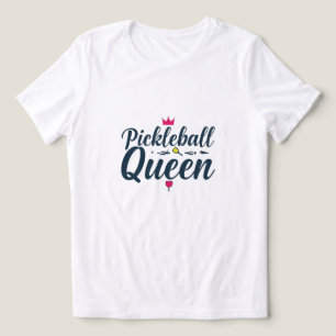 Camisa Rainha do Pickleball 👑🏓 Blusa de Pickle