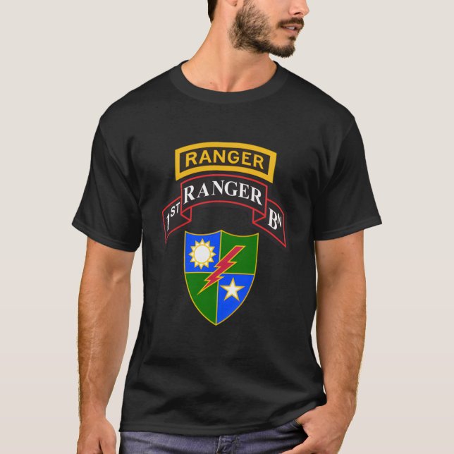 Camisa Ranger do Exército - Camisa Ranger 1Rua - G (Frente)