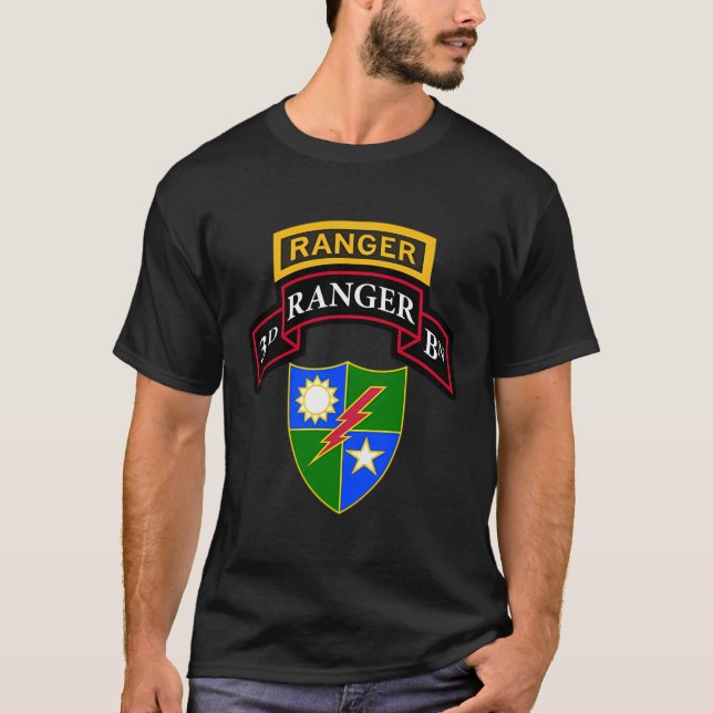 Camisa Ranger Do Exército - Camisa Ranger 3Rd - Gu (Frente)