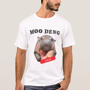 Camisa Rap de Moo Deng Bootleg   Moo Deng Shirt