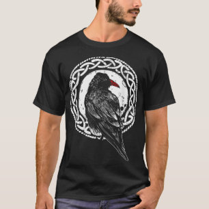 Camisa Raven Men Girl tshirt Mulheres Gótico Bir