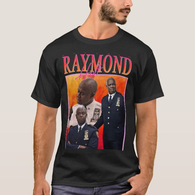 Camisa Raymond Brooklyn T, Capitão Holt Homage Tee (Frente)