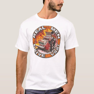 Camisa real da movimentação V8s dos homens