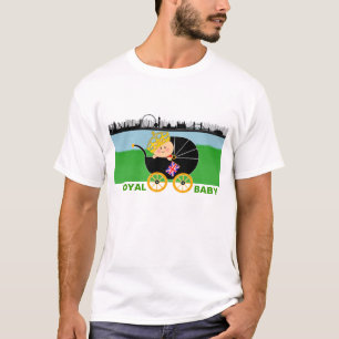 Camisa real do bebê