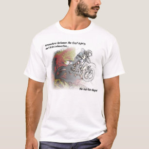 Camisa real do motocross da bicicleta da sujeira