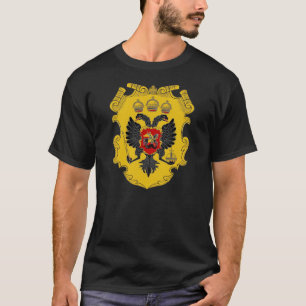 Camisa real do Tsar do russo