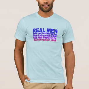 Camisa Real Men - escolha estilo e cor