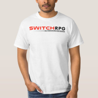 Camisa realmente básica de SwitchRPG