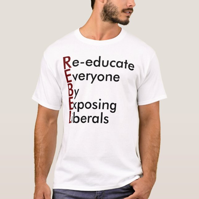 Camisa REBELDE (Frente)
