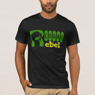 Camisa rebelde de Jamaica T da reggae