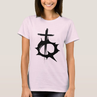 Camisa rebelde do logotipo da juventude somente