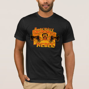 Camisa rebelde Rockabilly