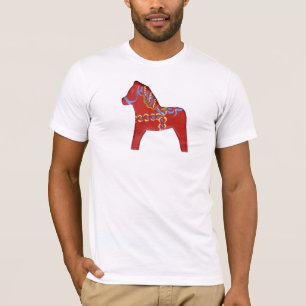 Camisa Red Dala Horse