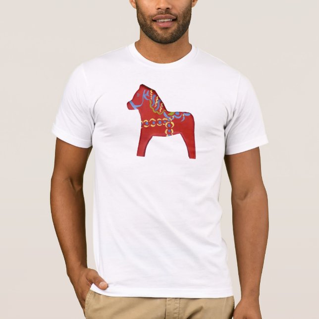 Camisa Red Dala Horse (Frente)