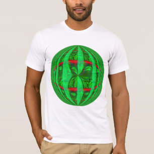 Camisa redonda orb branca