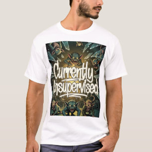 CAMISA REGATA ATUALMENTE SEM SUPERVISÃO