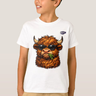 Camisa Regata Infantil de Vaca das Terras Altas co