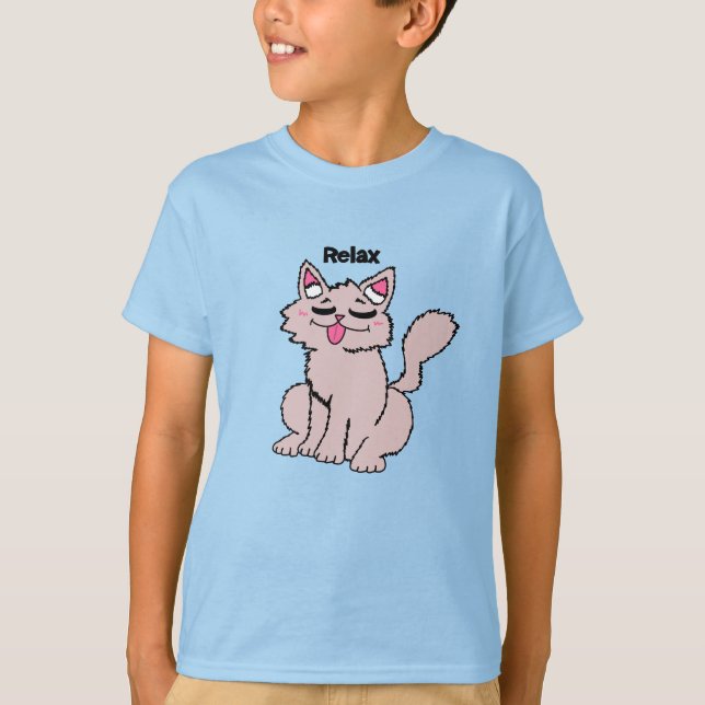 Camisa Relax Kid (Frente)