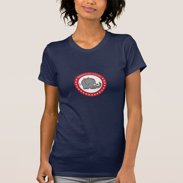 camisa republicana de pintinhos (Frente)