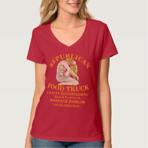 CAMISA REPUBLICANA DE SALÃO DE MASSAGEM HG SERVAS